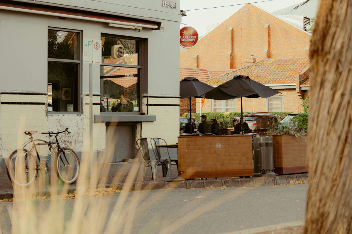 Brandon Hotel outdoor seating